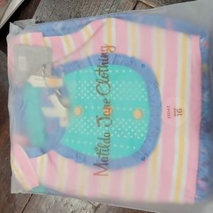 NIB Matilda Jane Sugary Sweet Tunic 16